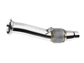 Dettaglio del downpipe FMIC.Pro per BMW 125i F20 N20