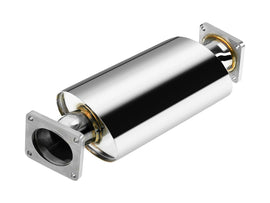 Dettaglio del downpipe decat FMIC.Pro da 63,5 mm per BMW 3.0d M57N