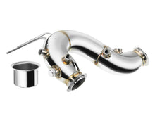 Carica l'immagine nel visualizzatore di Gallery, Dettaglio attacchi sensori del downpipe FMIC.Pro per TDI MQB