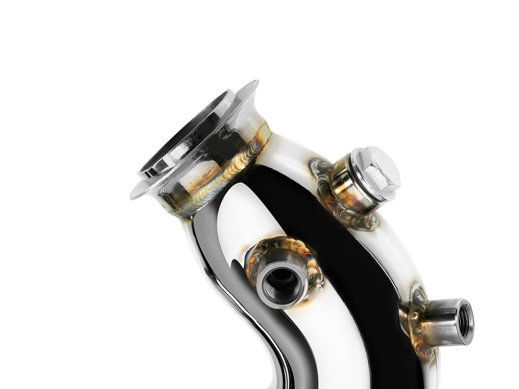 Downpipe FMIC.Pro Passat B8 2.0 TDI vista completa