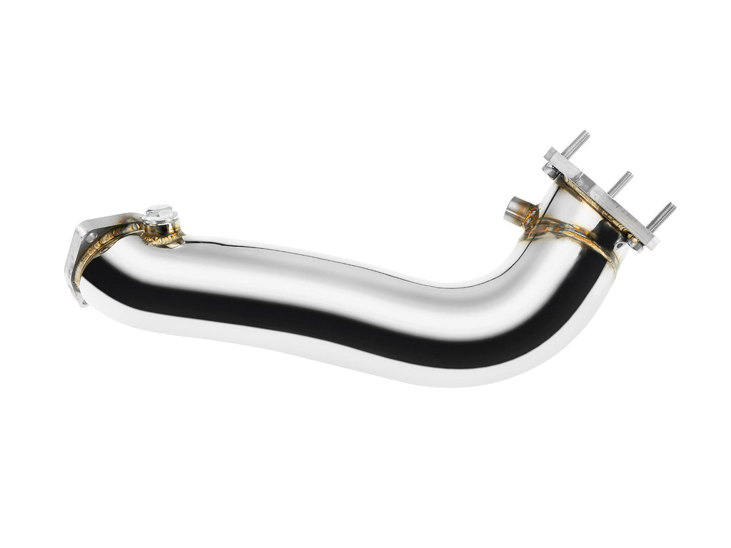 Dettaglio del downpipe FMIC.Pro per Audi A4 B7 2.7 TDI