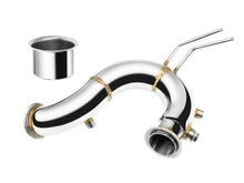 Carica l'immagine nel visualizzatore di Gallery, Downpipe FMIC.Pro 63,5 mm in acciaio inox per Golf 7 e A3 8V TDI