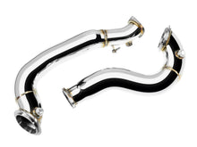 Carica l'immagine nel visualizzatore di Gallery, Downpipe decat FMIC.Pro 76 mm per BMW 335i E90 N54 biturbo