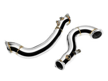Carica l'immagine nel visualizzatore di Gallery, Dettaglio dei downpipe decat FMIC.Pro per BMW 135i E82 N54