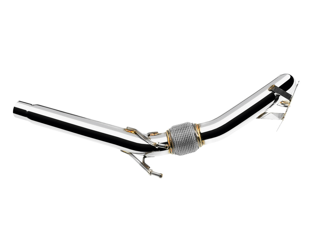 Downpipe FMIC.Pro in acciaio inox per Golf 7 GTI e Audi A3 8V