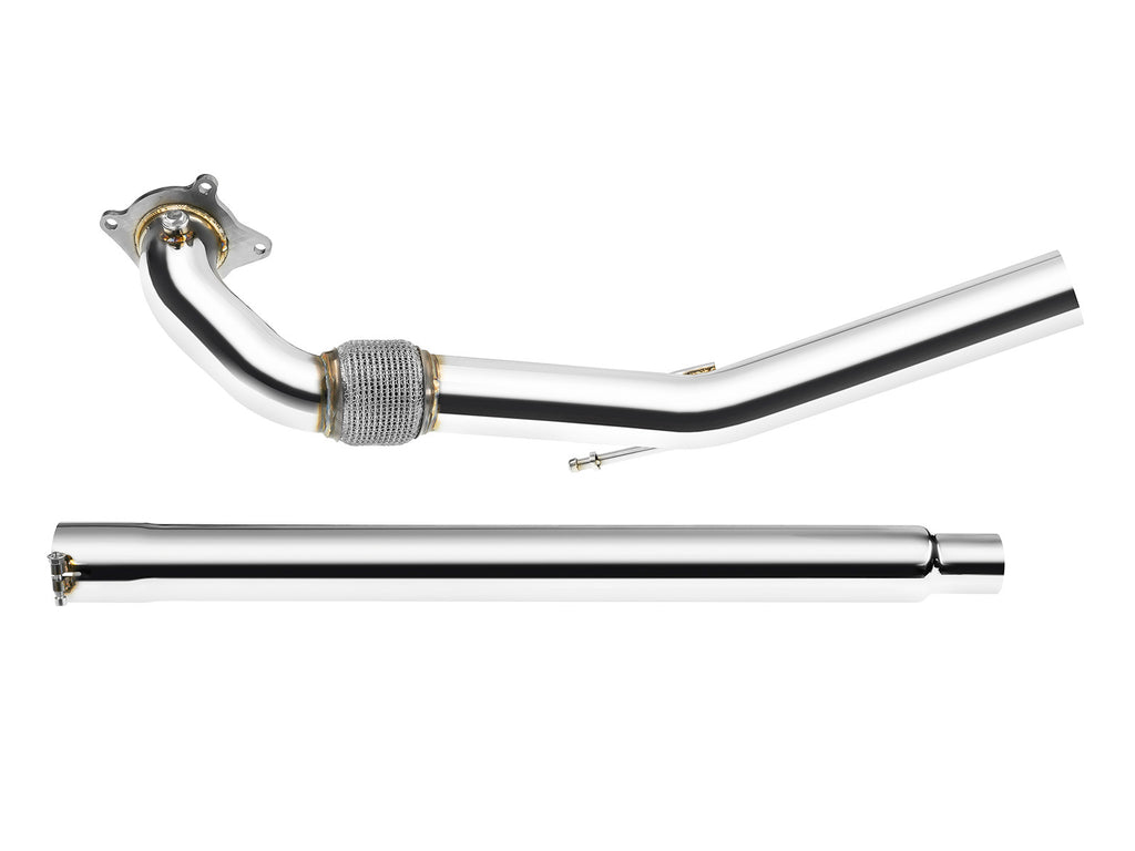 Downpipe FMIC.Pro in acciaio inox per Audi S3 8P e Golf 6 R 2.0 TFSI