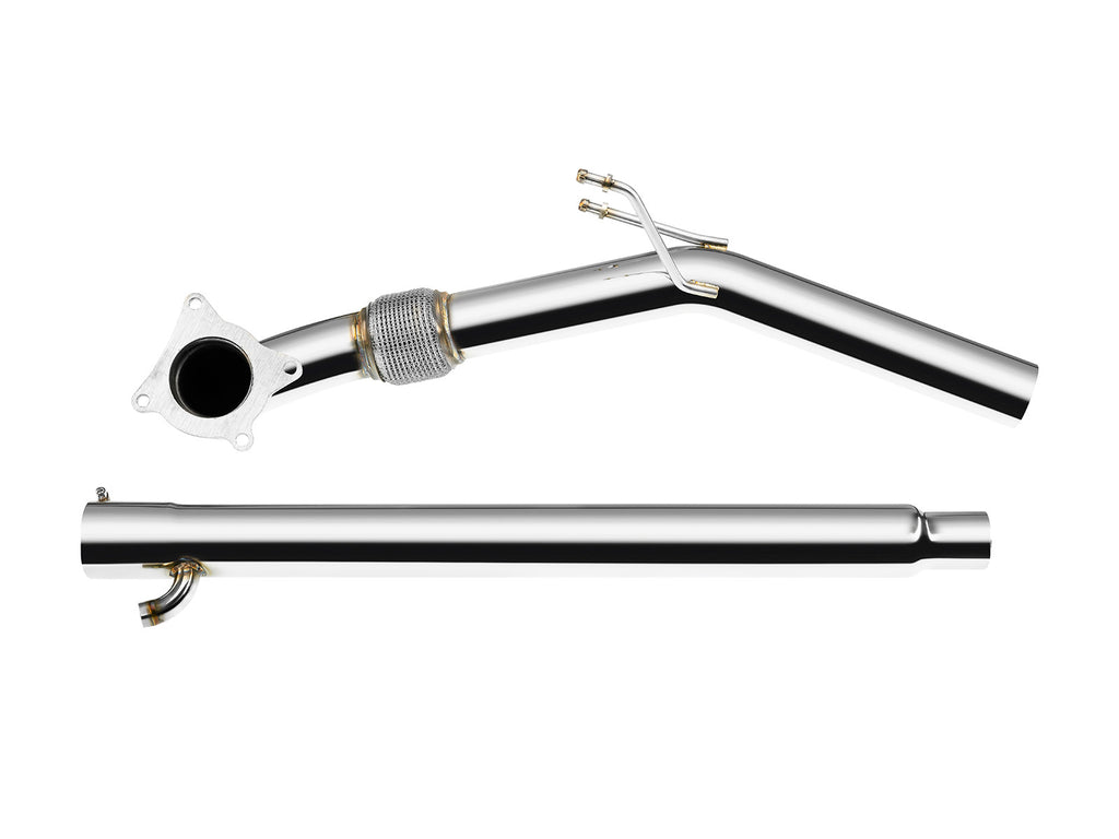 Dettaglio flangia del downpipe FMIC.Pro per 2.0 TFSI