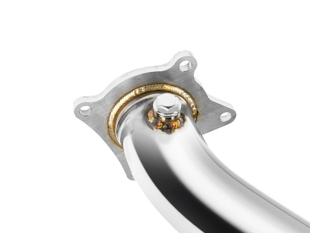 Downpipe FMIC.Pro Audi TT 8J vista laterale