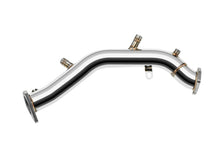 Carica l'immagine nel visualizzatore di Gallery, Dettaglio degli attacchi del downpipe FMIC.Pro Audi Q5 2.0 TDI