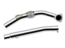 Carica l'immagine nel visualizzatore di Gallery, Downpipe decat FMIC.Pro 76 mm per Audi A3 S3 8L 1.8 T quattro