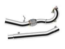 Carica l'immagine nel visualizzatore di Gallery, Dettaglio del downpipe decat FMIC.Pro per Audi TT 8N 1.8 T quattro
