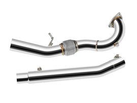 Dettaglio del downpipe decat FMIC.Pro per Audi TT 8N 1.8 T quattro