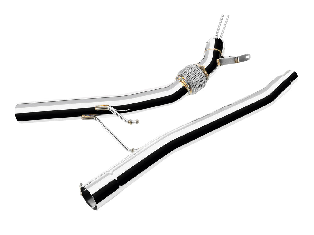 Downpipe FMIC.Pro 76,1 mm per Audi A3 8P e VW Golf 6 2.0 TDI CR