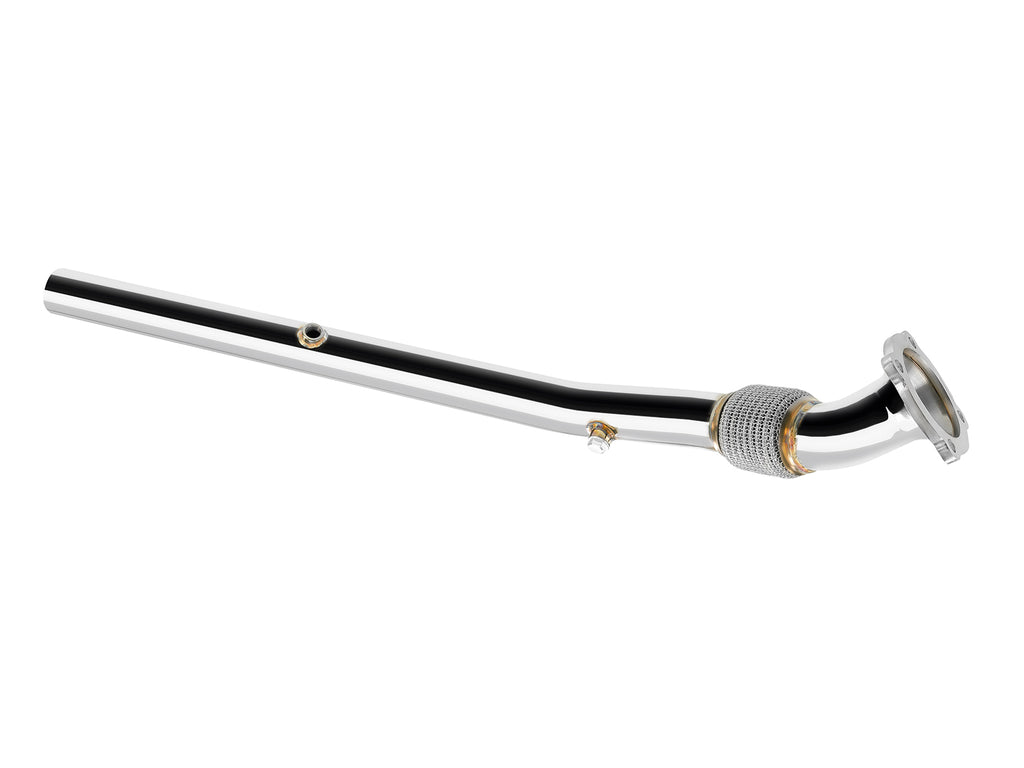 Downpipe FMIC.Pro 63,5 mm in acciaio inox per Audi TT 8N 1.8T