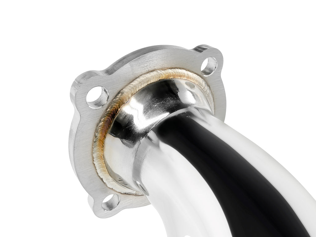 Dettaglio del downpipe FMIC.Pro per Leon Cupra 1.8 T Mk1