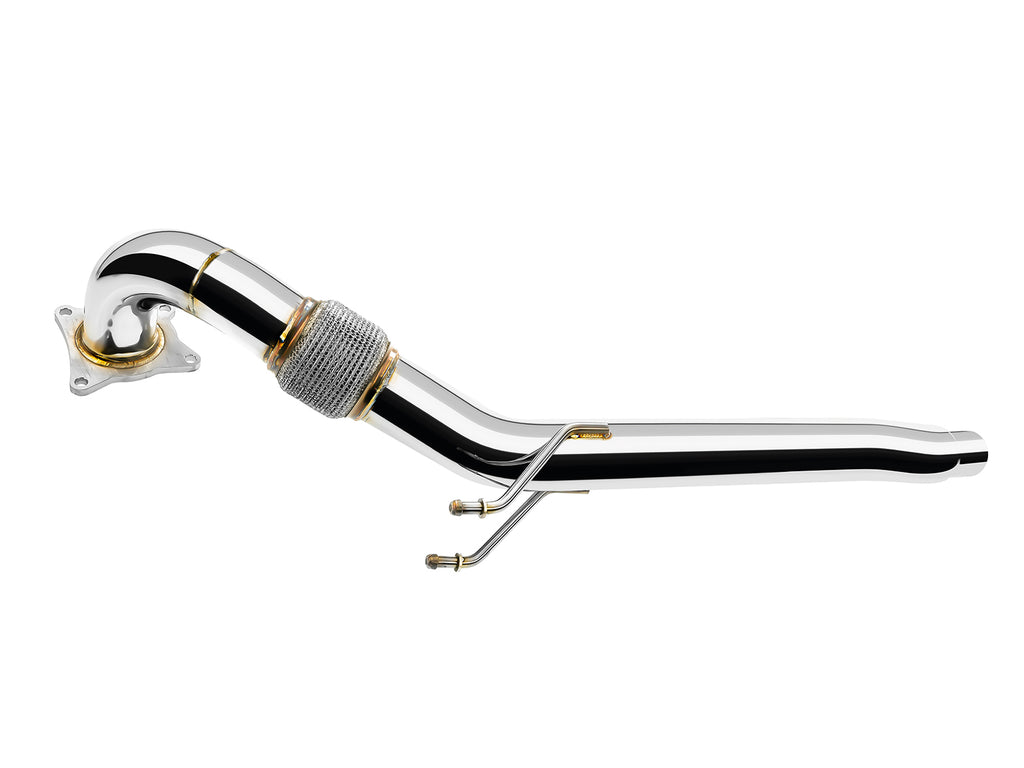 Downpipe FMIC.Pro in acciaio inox per Skoda Superb e Octavia 2.0 TSI