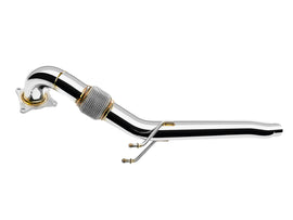 Downpipe FMIC.Pro in acciaio inox per Skoda Superb e Octavia 2.0 TSI