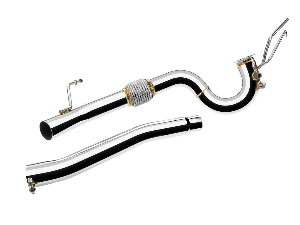 Downpipe FMIC.Pro in acciaio inox per Audi A3 8P e Golf V 2.0 TDI
