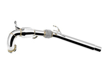 Carica l'immagine nel visualizzatore di Gallery, Dettaglio del silenziatore integrato nel downpipe FMIC.Pro