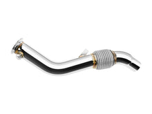 Carica l'immagine nel visualizzatore di Gallery, Downpipe decat FMIC.Pro Euro 3 per BMW Serie 1 E87 e Serie 3 E90 M47N2