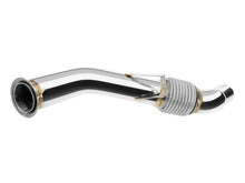 Carica l'immagine nel visualizzatore di Gallery, Dettaglio del downpipe decat FMIC.Pro da 63,5 mm per BMW 2.0d M47N2