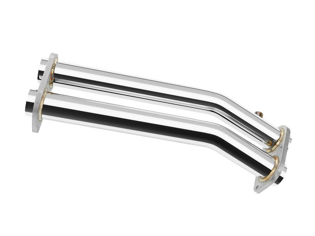 Downpipe decat FMIC.Pro a doppio condotto per BMW Serie 5 E60 E61 535d M57N