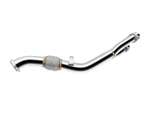 Carica l'immagine nel visualizzatore di Gallery, Dettaglio del downpipe decat FMIC.Pro da 63,5 mm per BMW E39 525d