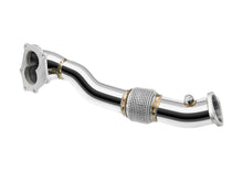 Carica l'immagine nel visualizzatore di Gallery, Downpipe FMIC.Pro in acciaio inox per Mitsubishi Lancer Evo X 2.0T