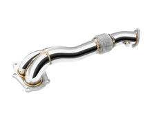 Carica l'immagine nel visualizzatore di Gallery, Dettaglio flangia del downpipe FMIC.Pro per Lancer Evo X