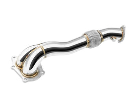Dettaglio flangia del downpipe FMIC.Pro per Lancer Evo X