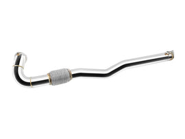 Dettaglio del downpipe FMIC.Pro 76 mm per Opel Zafira OPC