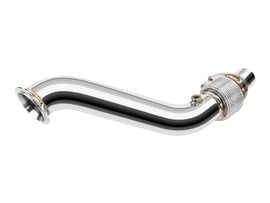 Dettaglio del downpipe decat FMIC.Pro per BMW 316i F30 N13