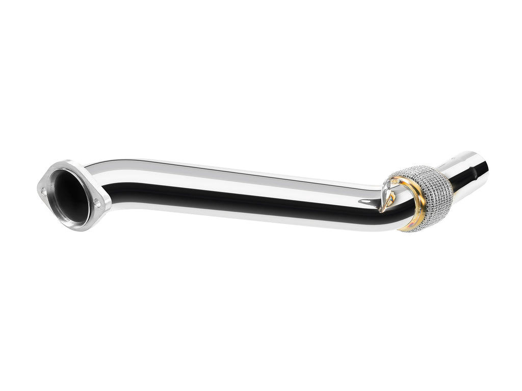 Downpipe decat FMIC.Pro in acciaio inox per BMW Serie 5 E60 E61 530d M57N