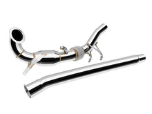 Carica l'immagine nel visualizzatore di Gallery, Downpipe FMIC.Pro con catalizzatore 200 celle per Golf 7 R e Audi S3 8V
