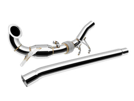 Downpipe FMIC.Pro con catalizzatore 200 celle per Golf 7 R e Audi S3 8V