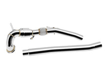 Carica l'immagine nel visualizzatore di Gallery, Dettaglio del catalizzatore high-flow del downpipe FMIC.Pro 2.0 TSI