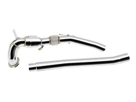 Dettaglio del catalizzatore high-flow del downpipe FMIC.Pro 2.0 TSI