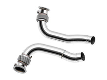 Carica l'immagine nel visualizzatore di Gallery, Downpipe decat FMIC.Pro 76,5 mm per BMW V8 biturbo 550i M5 F10