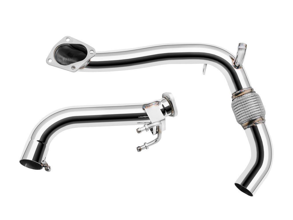 Downpipe decat FMIC.Pro 63,5 mm per VW Scirocco 1.4 TSI Mk3