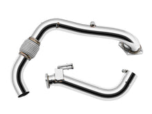 Carica l'immagine nel visualizzatore di Gallery, Dettaglio del downpipe decat FMIC.Pro VW Scirocco 1.4 TSI