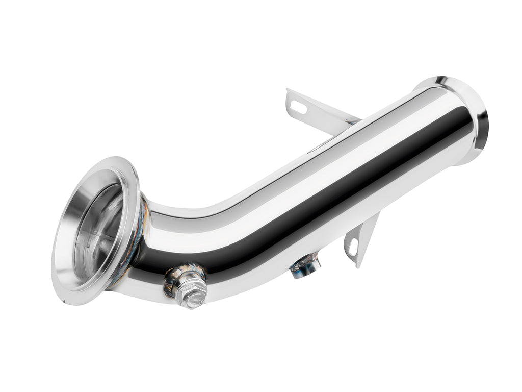 Downpipe FMIC.Pro 76,1 mm in acciaio inox per BMW 335i F30 N55