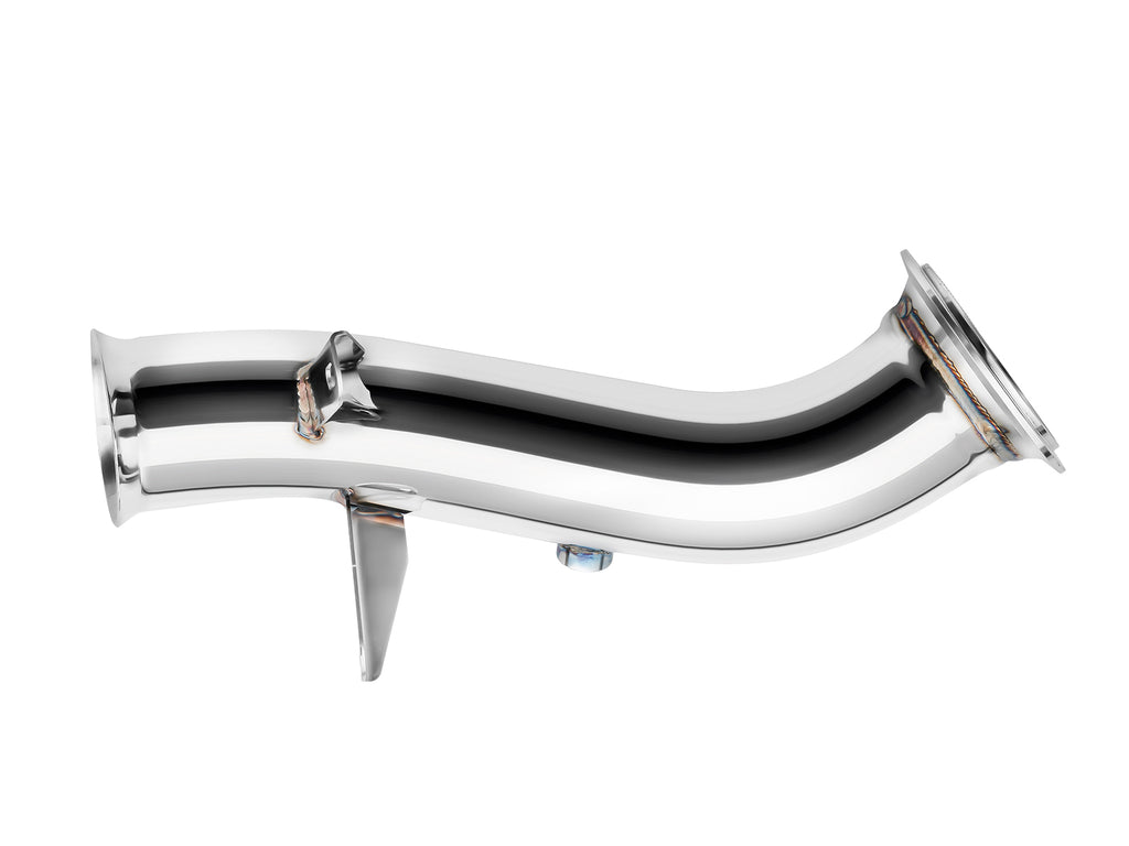 Dettaglio del downpipe FMIC.Pro per BMW 135i F20 N55