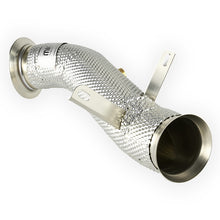 Carica l'immagine nel visualizzatore di Gallery, Dettaglio dello schermo termico del downpipe FMIC.Pro BMW 435i F32