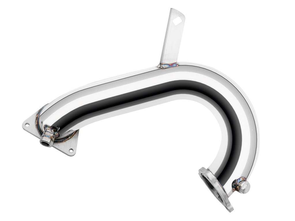 Dettaglio del downpipe FMIC.Pro per Renault Megane RS Mk3