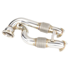 Carica l'immagine nel visualizzatore di Gallery, Downpipe FMIC.Pro 76 mm in acciaio inox per Audi RS3 8P e TT RS 8J 2.5 TFSI