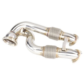 Downpipe FMIC.Pro 76 mm in acciaio inox per Audi RS3 8P e TT RS 8J 2.5 TFSI