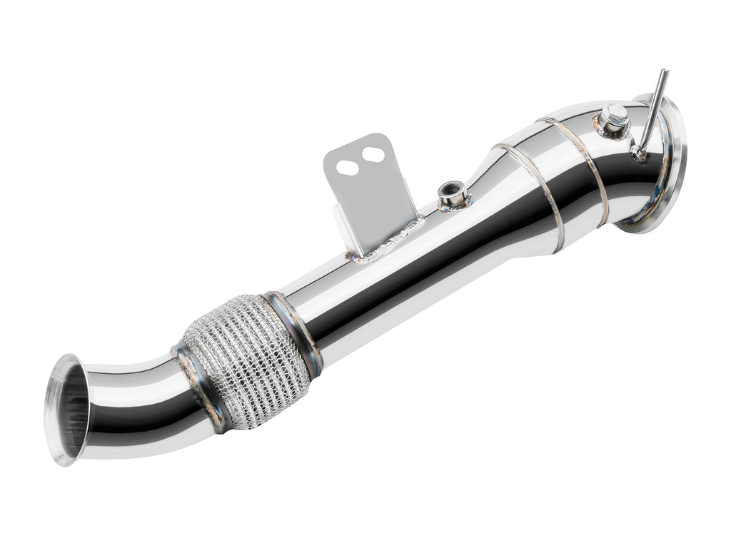 Downpipe FMIC.Pro in acciaio inox per BMW X3 X4 M40i B58