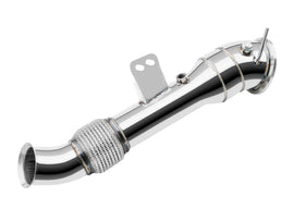 Downpipe FMIC.Pro in acciaio inox per BMW X3 X4 M40i B58