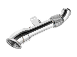 Dettaglio del downpipe FMIC.Pro per BMW X5 X6 M40i