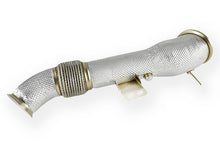 Carica l'immagine nel visualizzatore di Gallery, Downpipe FMIC.Pro con schermo termico dettaglio